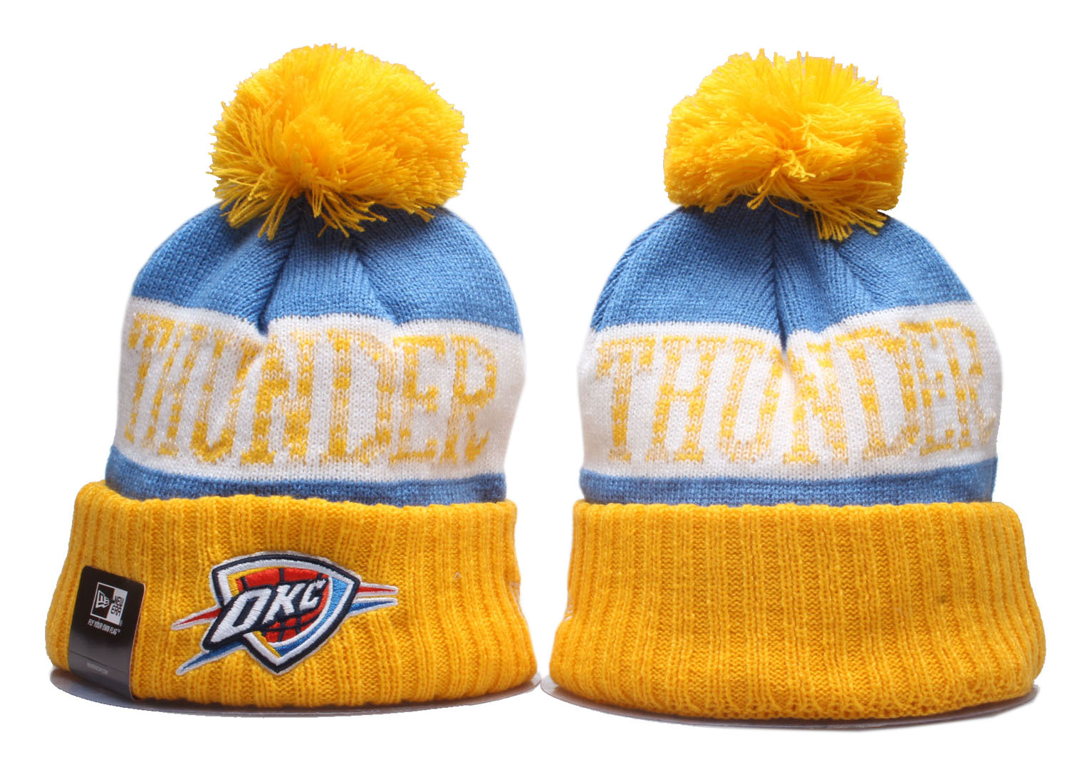 2020 NBA Oklahoma City Thunder Beanies->san antonio spurs->NBA Jersey